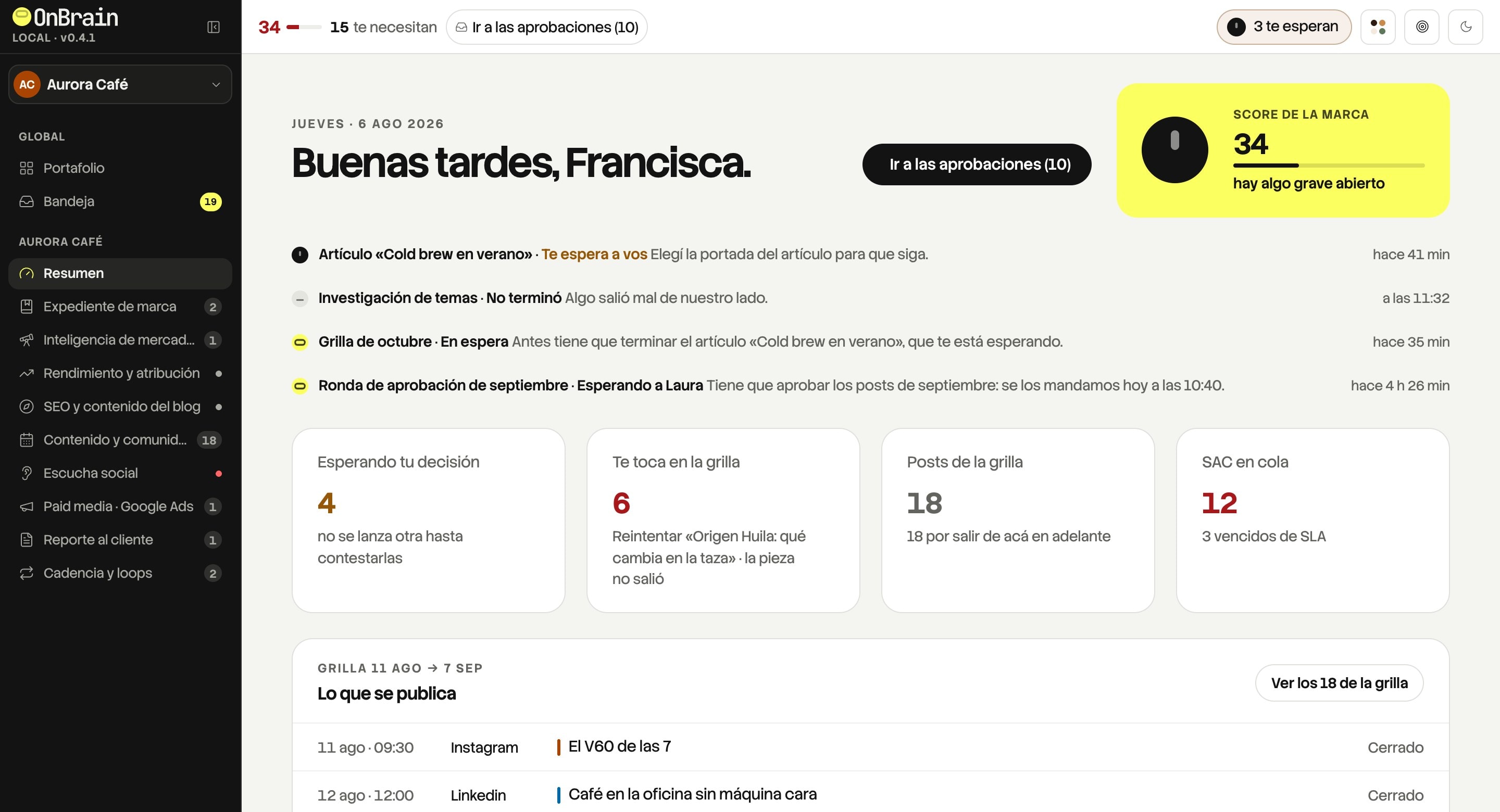 OnBrain, onbrain-xi.vercel.app